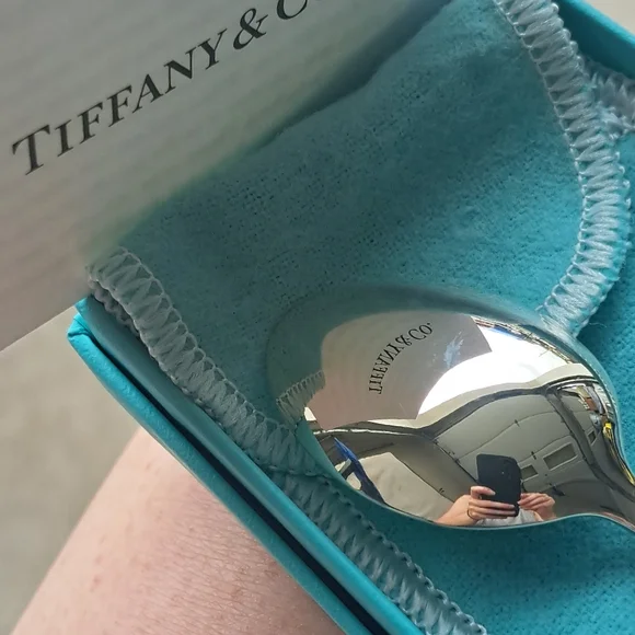 Tiffany & Co. Silver Stirring Spoon
